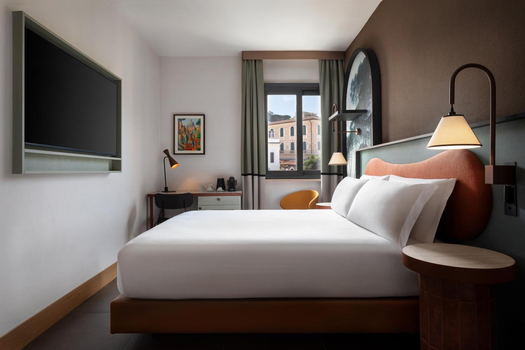 The Spring House Hotel Rome Vatican, Tapestry Collection By Hilton 外观 照片
