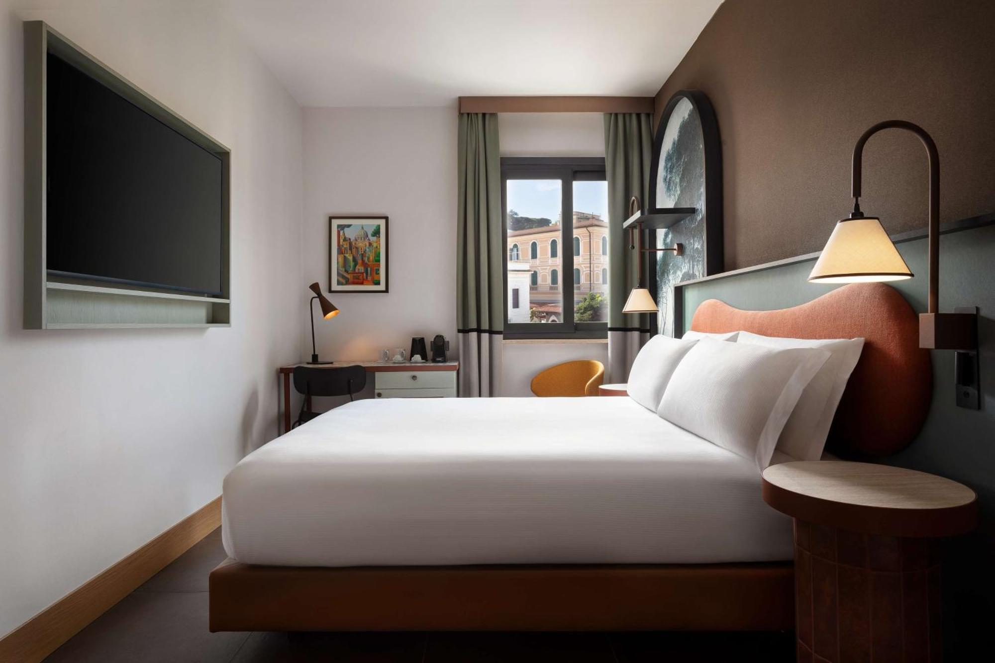 The Spring House Hotel Rome Vatican, Tapestry Collection By Hilton 外观 照片